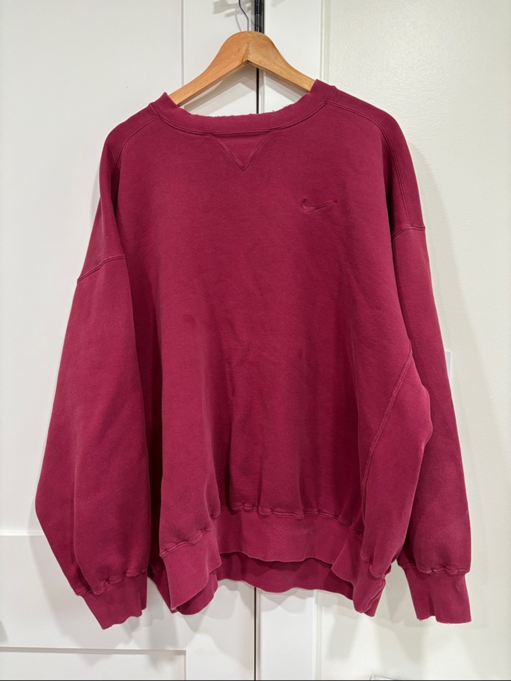 90s Vintage Distressed Nike Crewneck